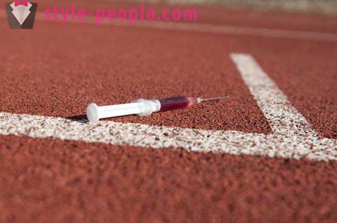 Doping za trčanje: korištenje i posljedice. atletici