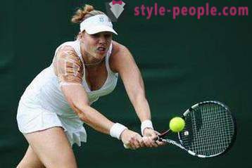 Tenisač Alisa Kleybanova: pobjednik nemoguće