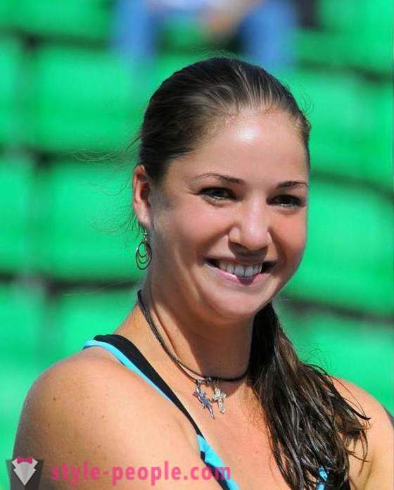 Tenisač Alisa Kleybanova: pobjednik nemoguće