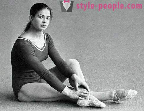 Ljudmila Turishcheva, izvanredan sovjetska gimnastičarka: biografija, osobni život, sportski uspjesi