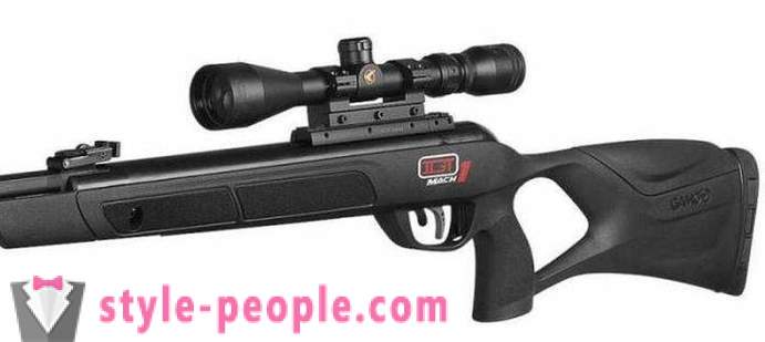 Zračna puška Gamo Hunter 1250: pregled, značajke i recenzije