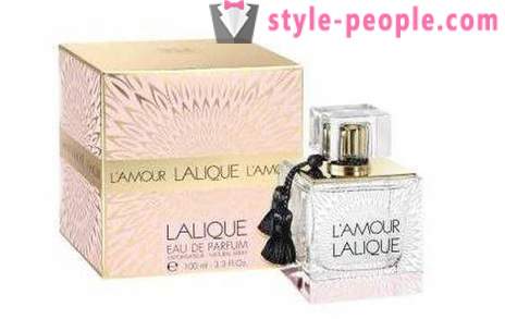Arome od Lalique. Lalique: recenzije brend ženskog parfema