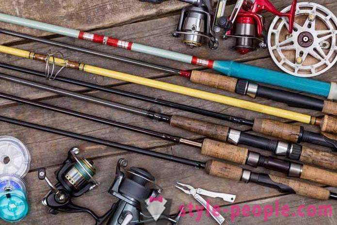 Kako odabrati rolu za ribolov štap?