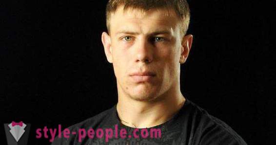 Maxim Grishin - ruski mješoviti borilačke vještine borac