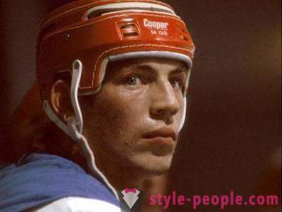 Valery Vasiliev, Sovjetski hokejaš: biografija, obitelji, sportski uspjesi, nagrade