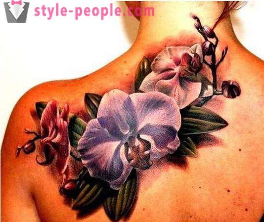 Značenje tetovaža „Orhideja”