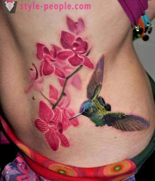 Značenje tetovaža „Orhideja”