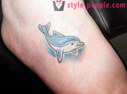 Značenje tetovaža „Delfin”
