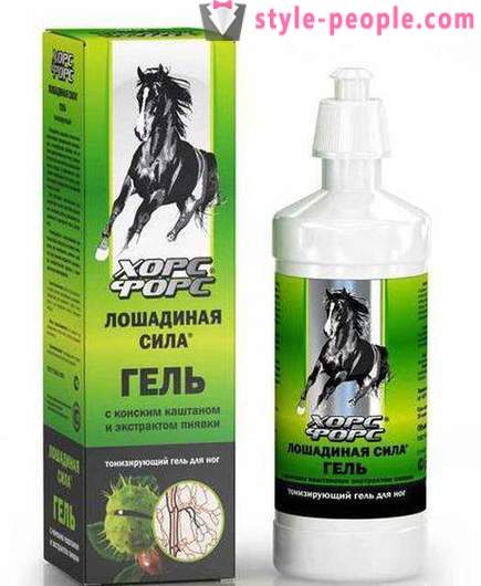 Limfna drenaža gel „konjskih snaga” za mršavljenje: recenzije