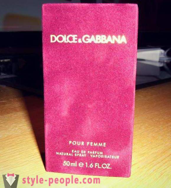 Eau de parfum Dolce & Gabbana Pour Femme: opis okus i sastav