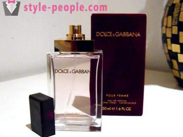 Eau de parfum Dolce & Gabbana Pour Femme: opis okus i sastav