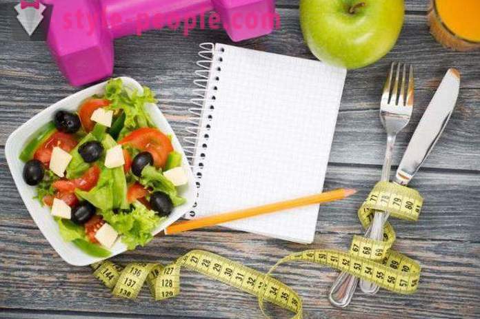 Učinkovita dijeta za 2 tjedna. Kako izgubiti težinu pravo?