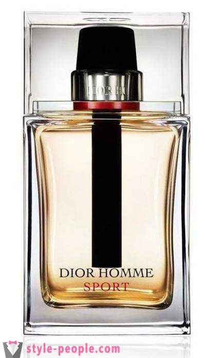 Muški mirisi „Dior”: pregled popularnih mirisa