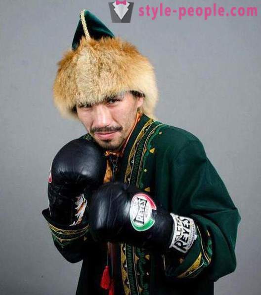 Denis Shafikov, „Džingis-kan”: biografija i ruski boxer borbe