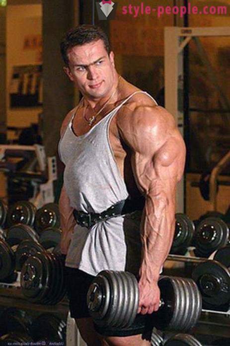 Aleksandr Fedorov (bodybuilding): biografija, osobni život, sportska karijera