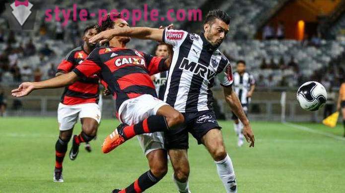 „Atletico Mineiro”: Priča o brazilskog kluba