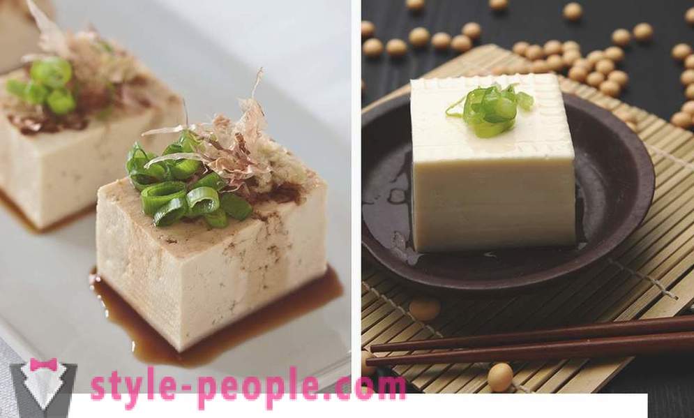 Vegetarijanska hrana: što je korištenje tofu i kako jesti