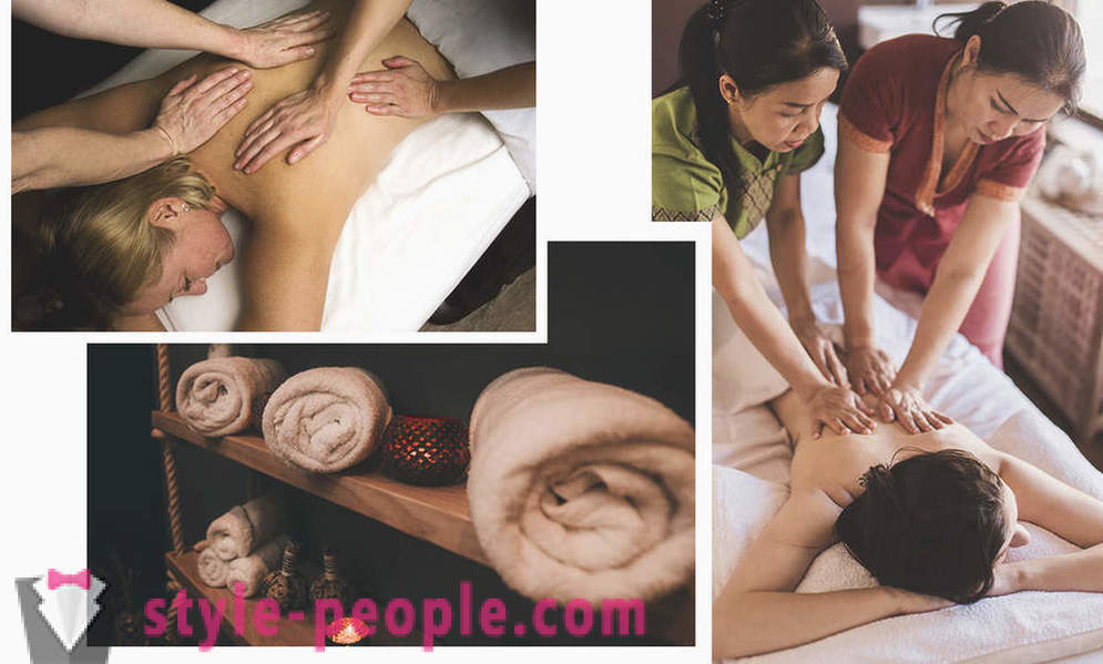 5 vrsta tajlandske masaže