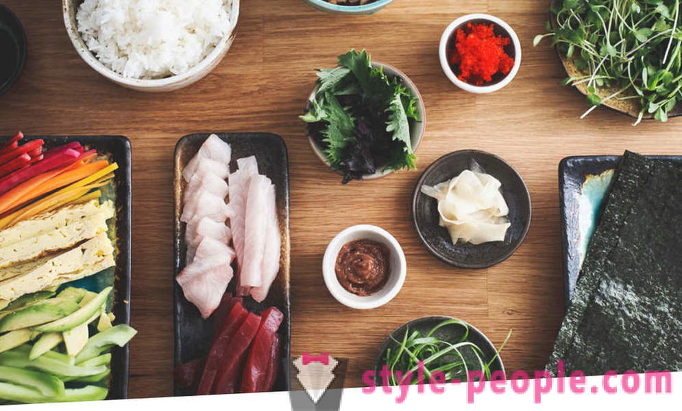 4 jednostavna kući recept Sushi