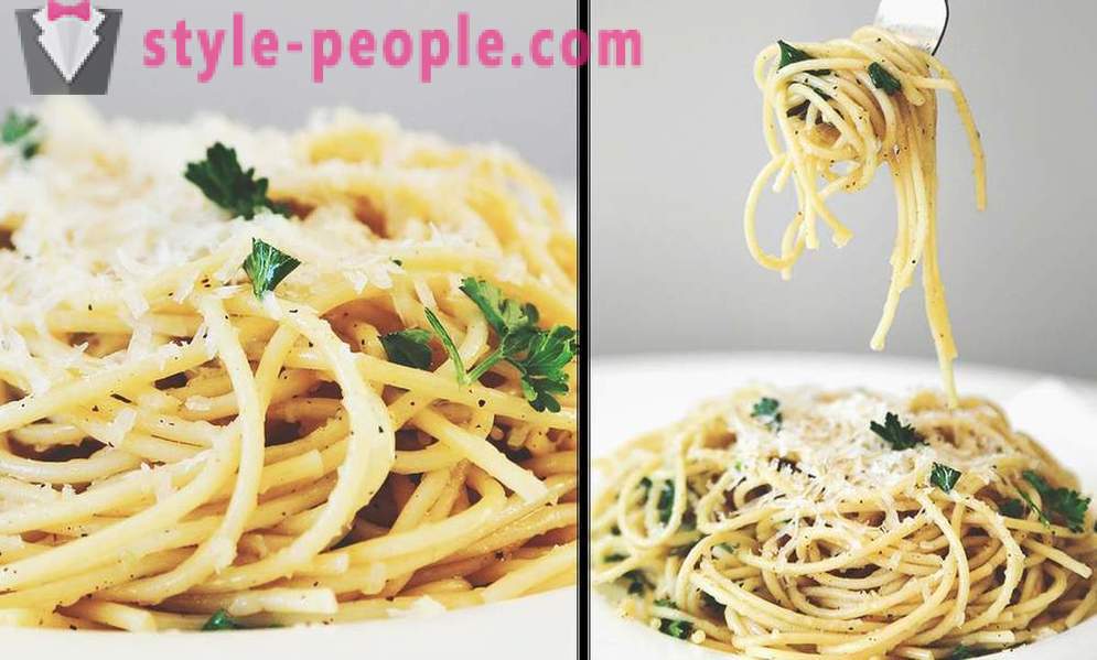 5 jednostavnih recepata za tjesteninu