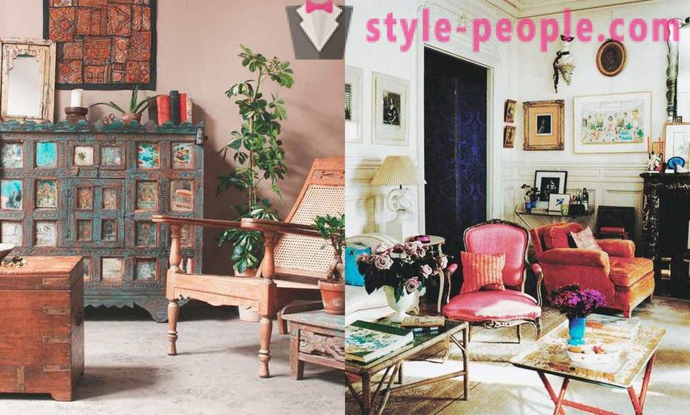 Vintage, minimalizam, antikviteti: 5 Stilovi u modernom unutrašnjosti
