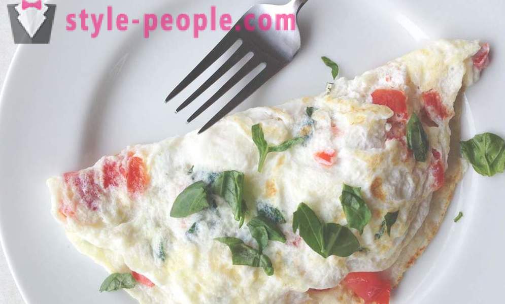 Rano ujutro, ili 5 originalnih omelets za doručak