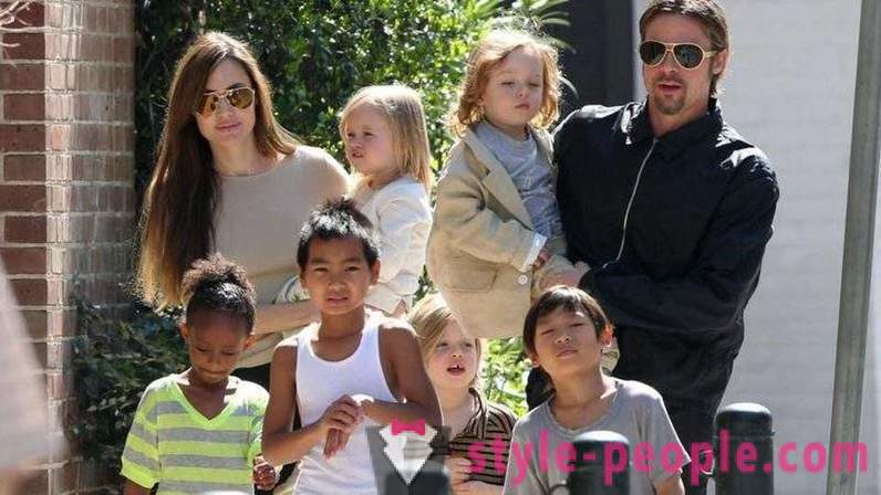 Ono što se zna o životu djece Angelina Jolie i Brad Pitt