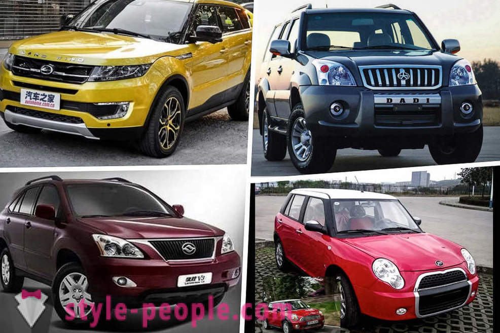 Kinezi kopirali automobile