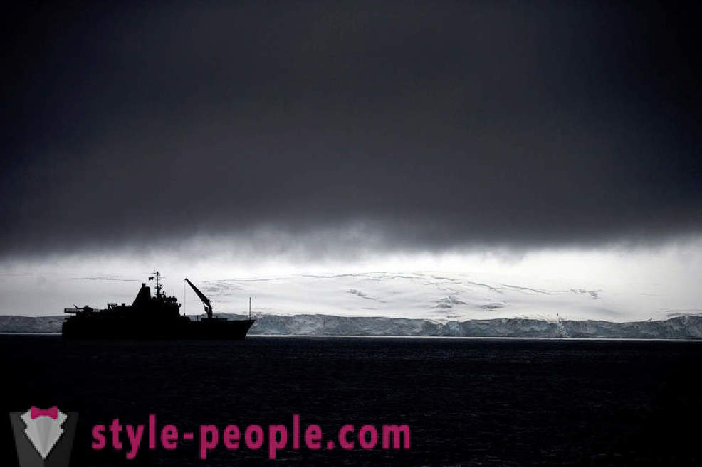 Foto putovanje na Antarktiku
