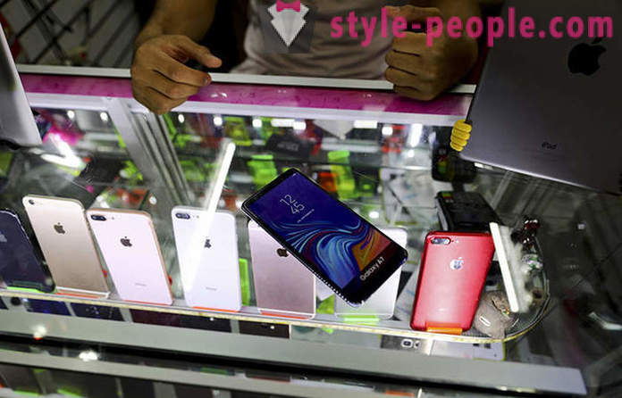 Zašto Mexico City stanovnici kupiti dummy mobitela