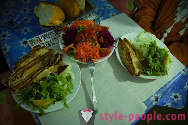 Istanbul hrane