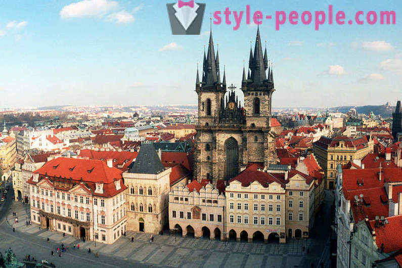 Znatiželjan o Pragu