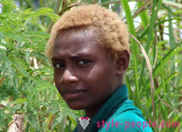 Priča o crnim stanovnicima Melanezija s plave kose