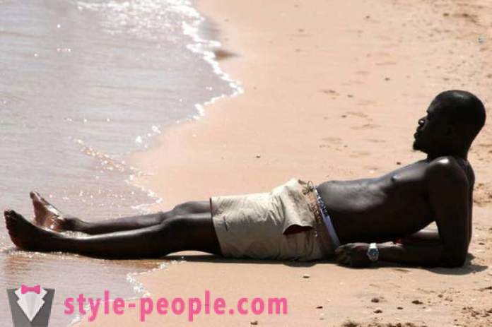 Zašto Afrikanci su tamne kože, ako se brzo grije na suncu?