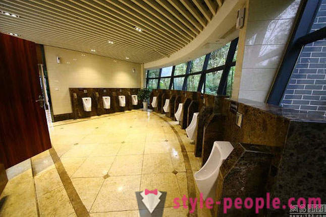 Kako 5 zvjezdica javni toalet iz Kine