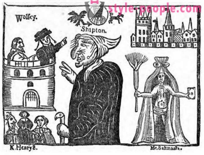 Povijest ovog engleskom vještice