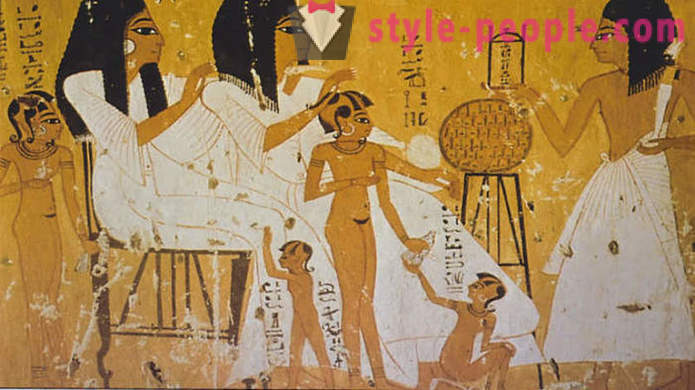Kako je generacija žena u starom Egiptu
