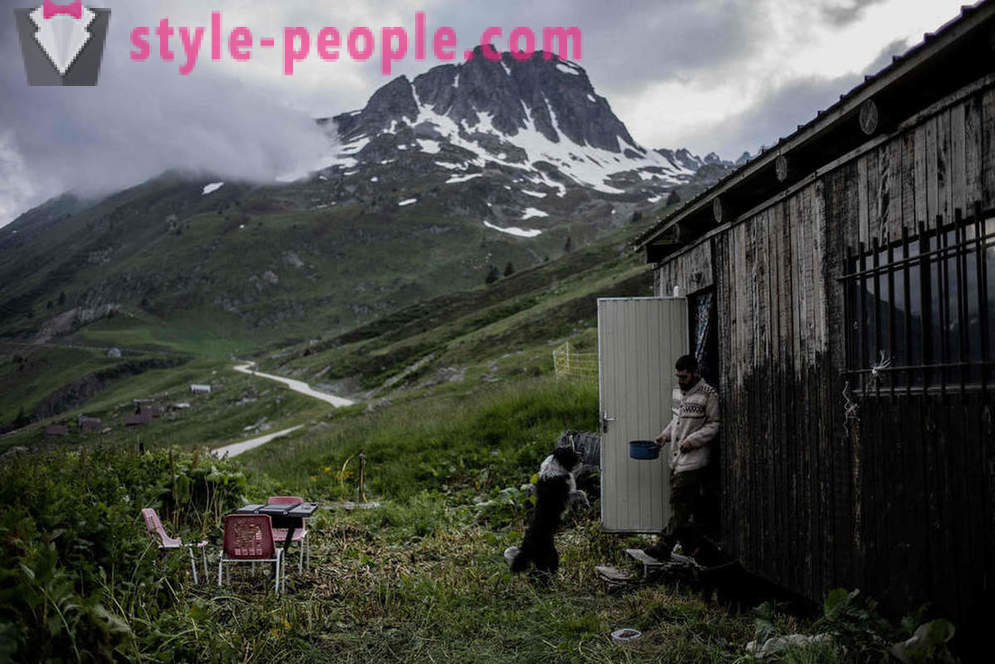 Život pastira u Alpama