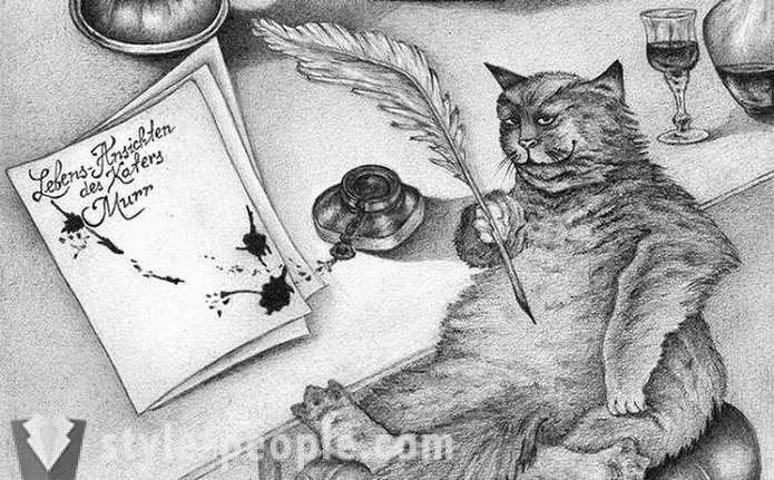 Priča o književnim mačkama