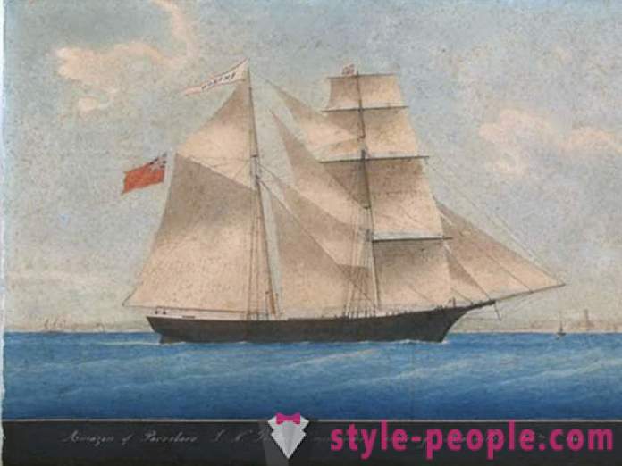 „Mary Celeste”: tajna duh brod