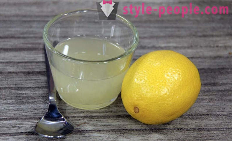 Važne osnovna svojstva limuna