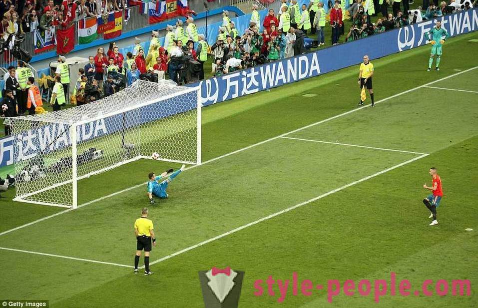 Rusija porazila Španjolsku i napredovao u četvrtfinale prvi put World Cup 2018