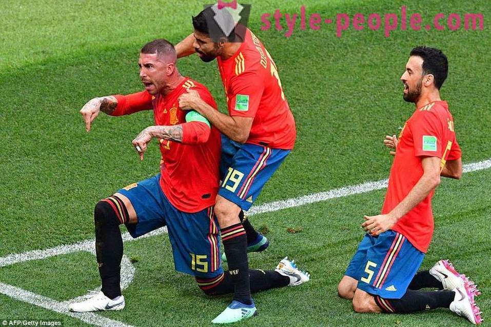 Rusija porazila Španjolsku i napredovao u četvrtfinale prvi put World Cup 2018
