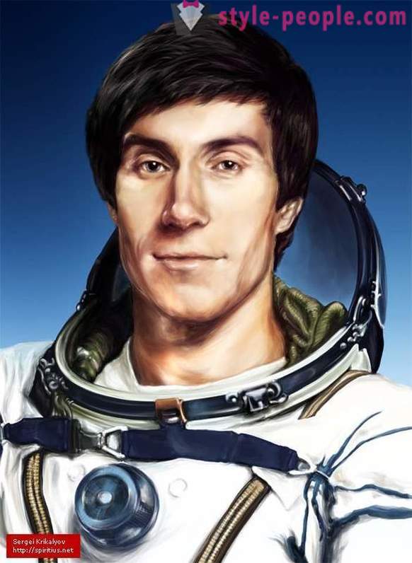 Astronaut, koji je „zaboravio” u prostoru