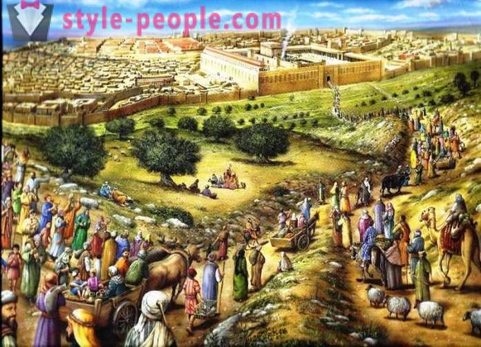 Zanimljivosti o drevnom Jeruzalemu