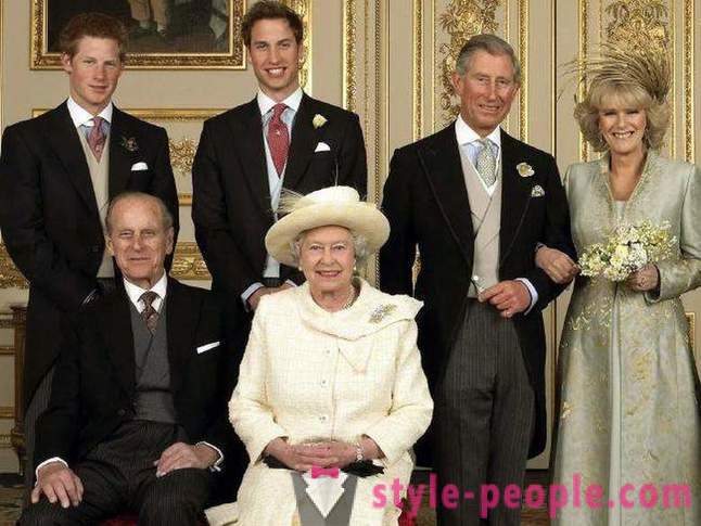 „Život - bol, a ja sam bio u njemu je kralj!”, Ili nekoliko high-profile skandala u povijesti moderne britanske kraljevske obitelji
