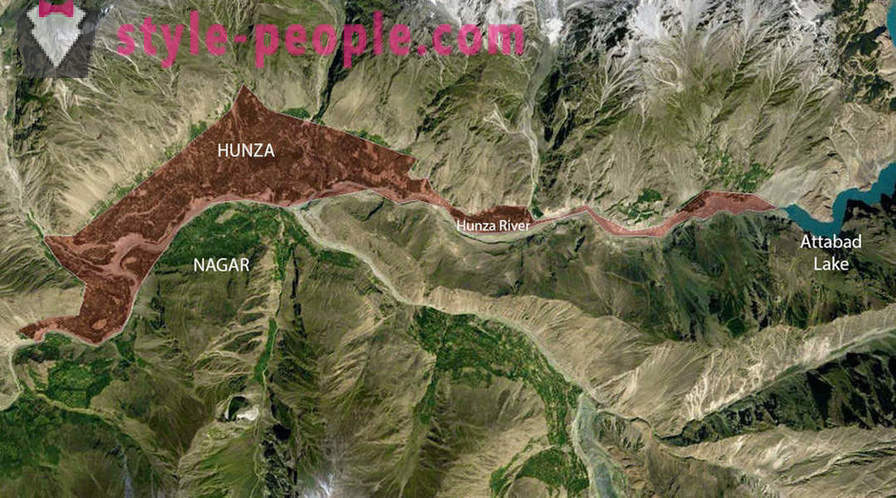 Fenomen dugovječnost Hunza plemena