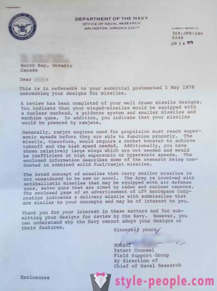 Pentagon je odgovorila na pismo 40 godina kasnije