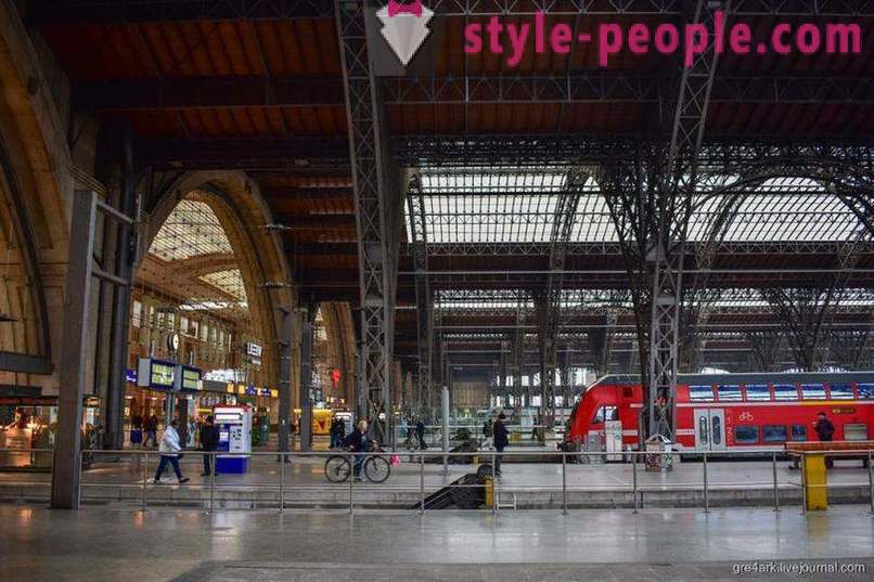 Najveće željezničke postaje u Europi Walk