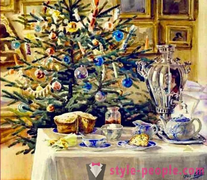 Božićni darovi za djecu u obitelji ruskih careva